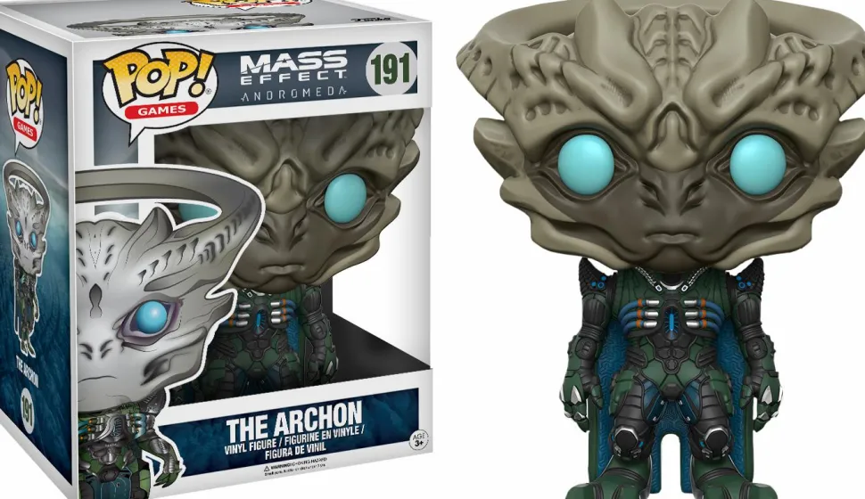 Mass Effect: Andromeda - Archon 6" Super Sized Pop! Vinyl Figure