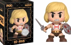 Masters of the Universe - He-Man Pix! Vinyl Figure (with Faker CHASE & He-Man Slime Super CHASE)