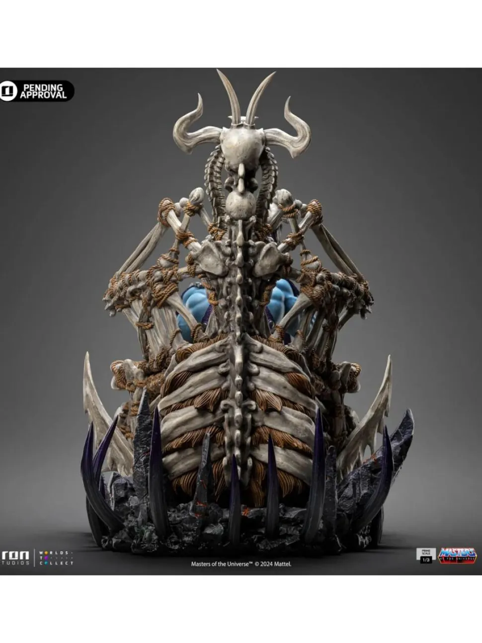 Masters of the Universe - Skeletor on Throne 10th Anniversary Prime Scale 1/3 Scale Statue