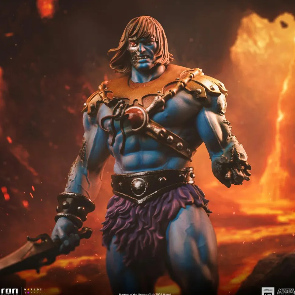 Masters of the Universe - Faker 1/10th Scale Statue