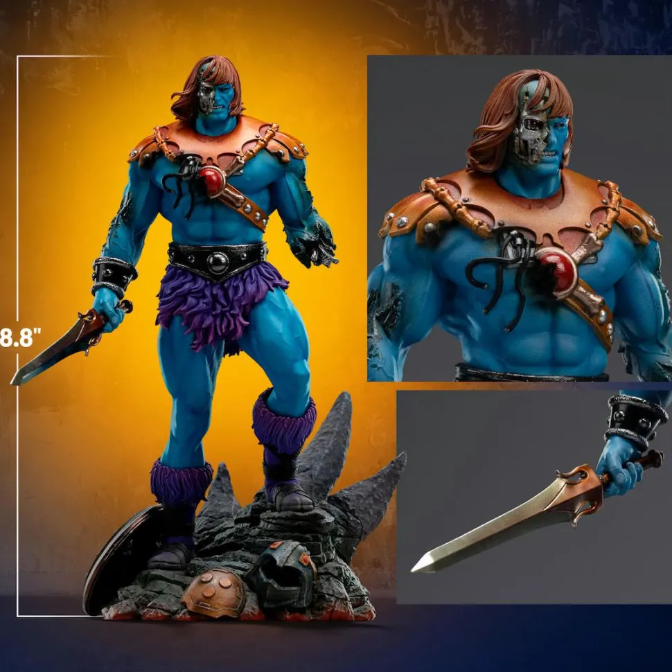 Masters of the Universe - Faker 1/10th Scale Statue