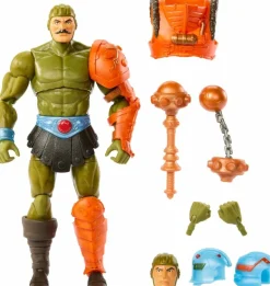 Masters of the Universe - Man-At-Arms New Eternia Masterverse 7