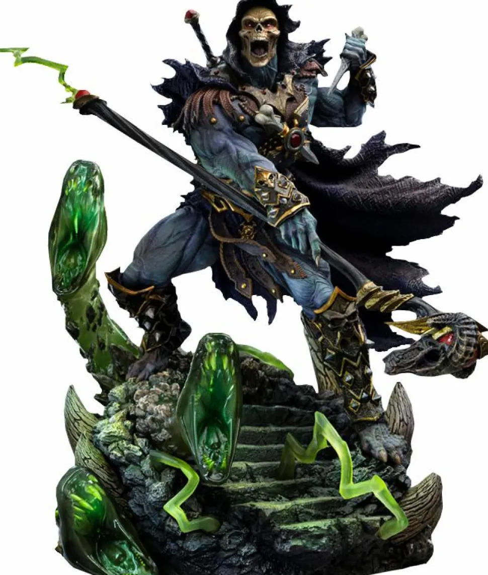 Masters of the Universe - Skeletor Unleashed Deluxe 1/10th Scale Statue