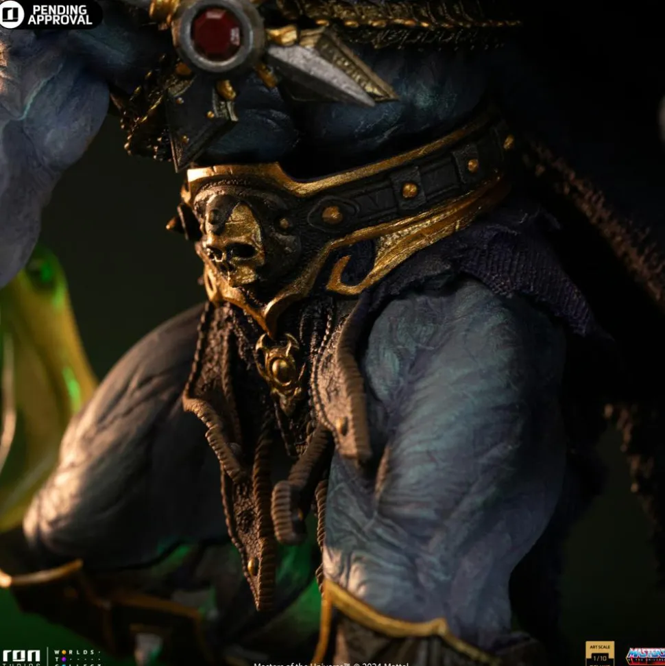 Masters of the Universe - Skeletor Unleashed Deluxe 1/10th Scale Statue