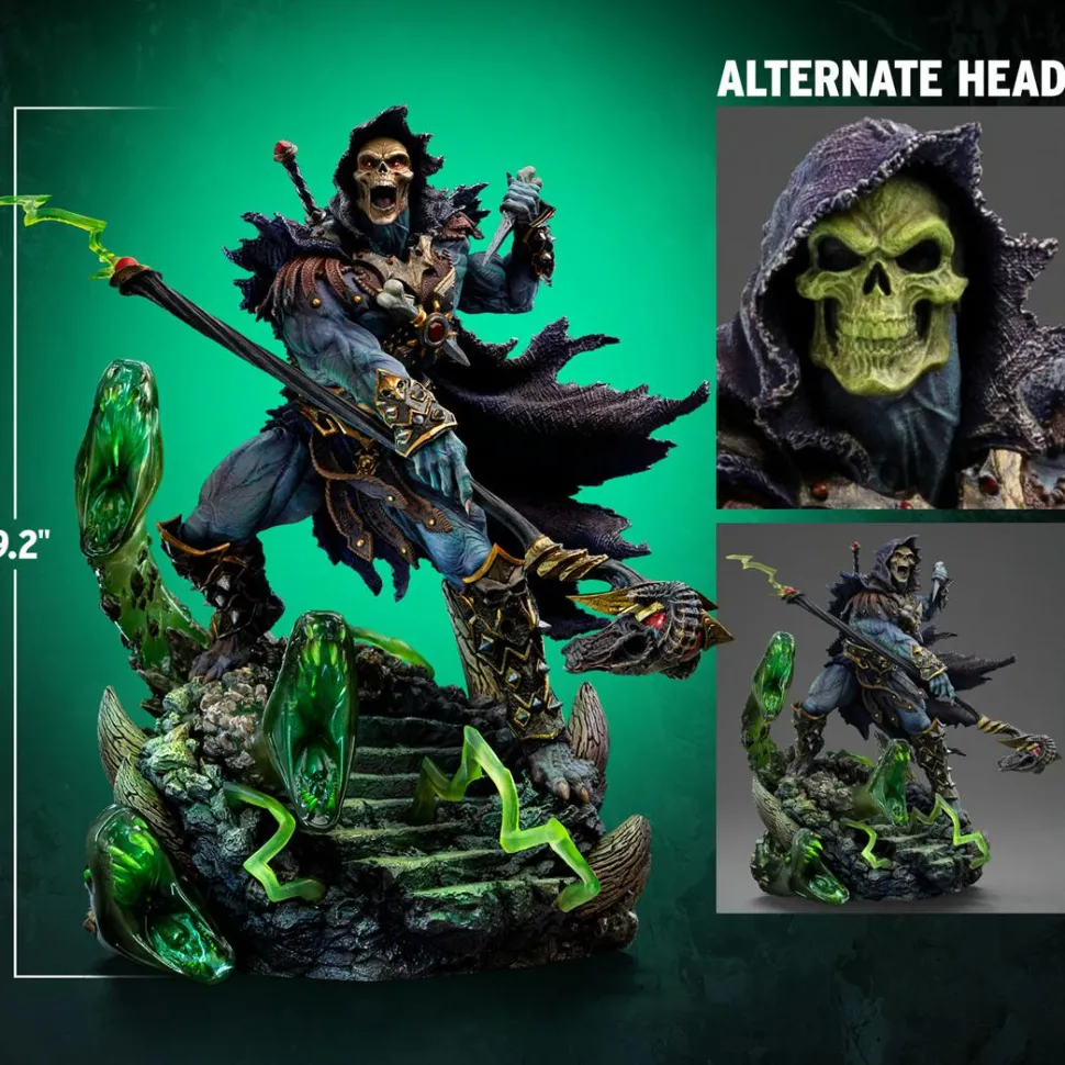 Masters of the Universe - Skeletor Unleashed Deluxe 1/10th Scale Statue