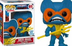 Masters of the Universe - Mer-Man Blue Pop! Vinyl Figure (Funko / Popcultcha Exclusive)