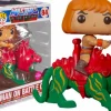Masters of the Universe - He-Man with Battle Cat Flocked Pop! Rides Vinyl Figure