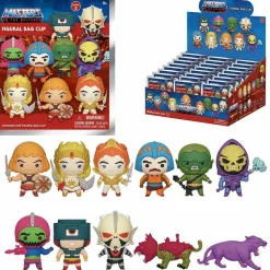 Masters of the Universe - Series 2 3D Figural Foam Bag Clip Blind Bag (Display of 24)