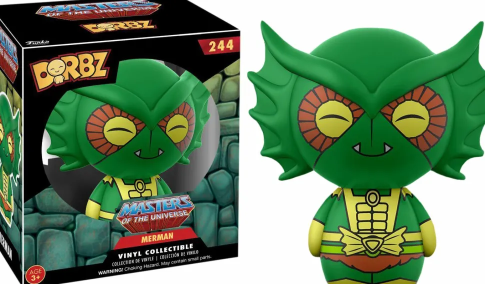Masters of the Universe - Merman Dorbz Vinyl Figure