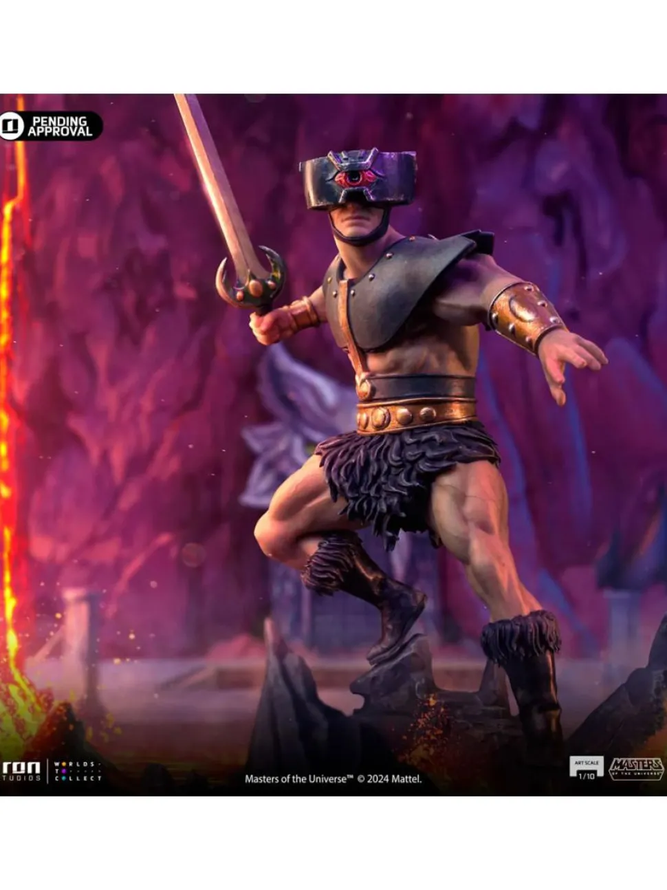 Masters of the Universe - Tri-Klops 1/10th Scale Statue