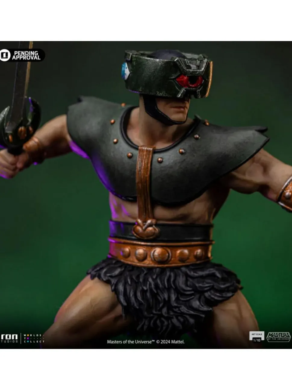 Masters of the Universe - Tri-Klops 1/10th Scale Statue