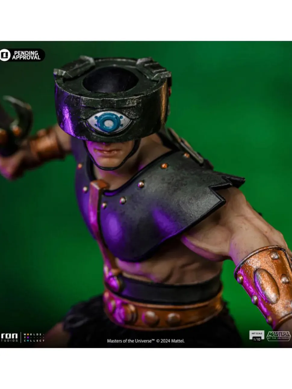 Masters of the Universe - Tri-Klops 1/10th Scale Statue