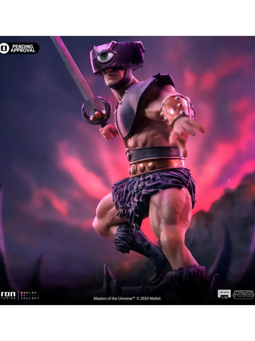 Masters of the Universe - Tri-Klops 1/10th Scale Statue
