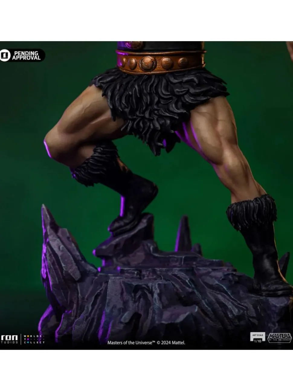Masters of the Universe - Tri-Klops 1/10th Scale Statue