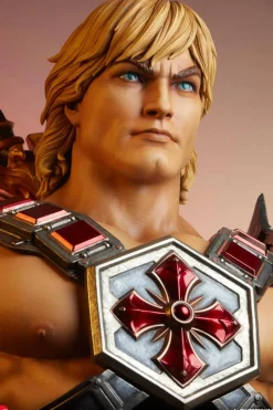 Masters of the Universe - He-Man 1:1 Scale Life-Size Bust