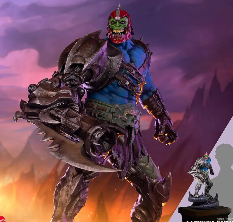 Masters of the Universe - Trap Jaw Legends 1/5th Scale Maquette Statue