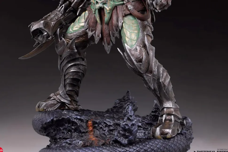 Masters of the Universe - Trap Jaw Legends 1/5th Scale Maquette Statue