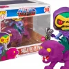 Masters of the Universe - Skeletor on Panthor Flocked Pop! Rides Vinyl Figure (Popcultcha Exclusive)