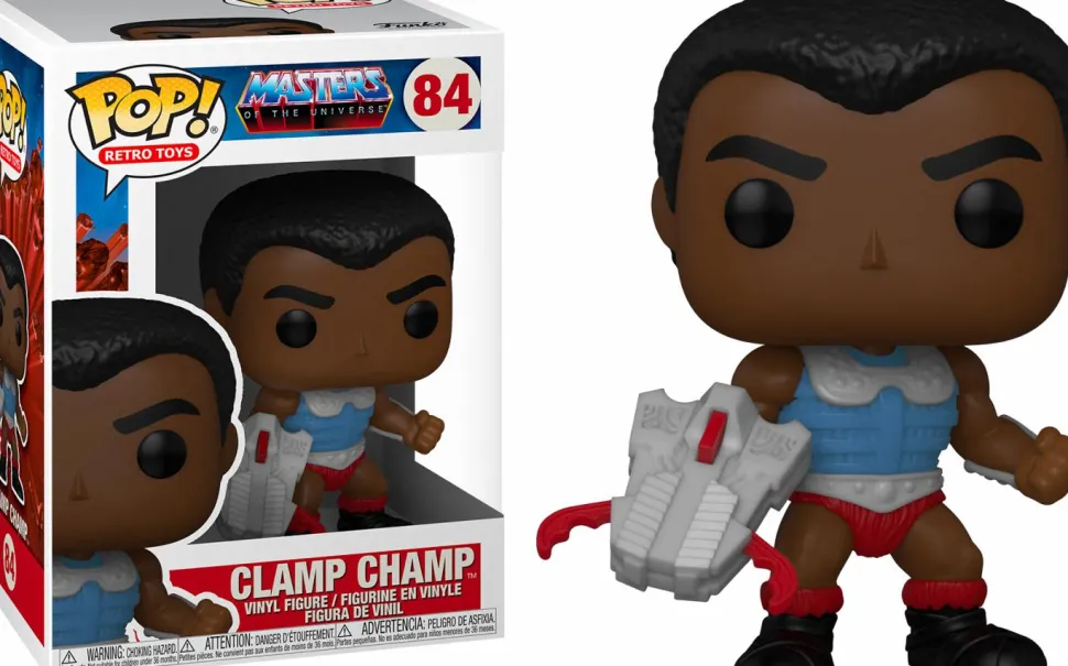 Masters of the Universe - Clamp Champ Pop! Vinyl Figure