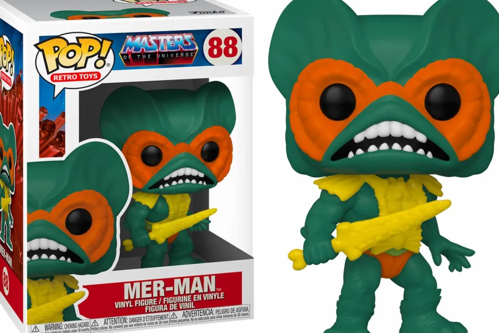 Masters of the Universe - The Clamp Is Here Pop! Vinyl Bundle (Set of 5)
