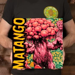 Matango (1963) - Original Motion Picture Score by Sadao Bekku LP Vinyl Record (Eco Vinyl)