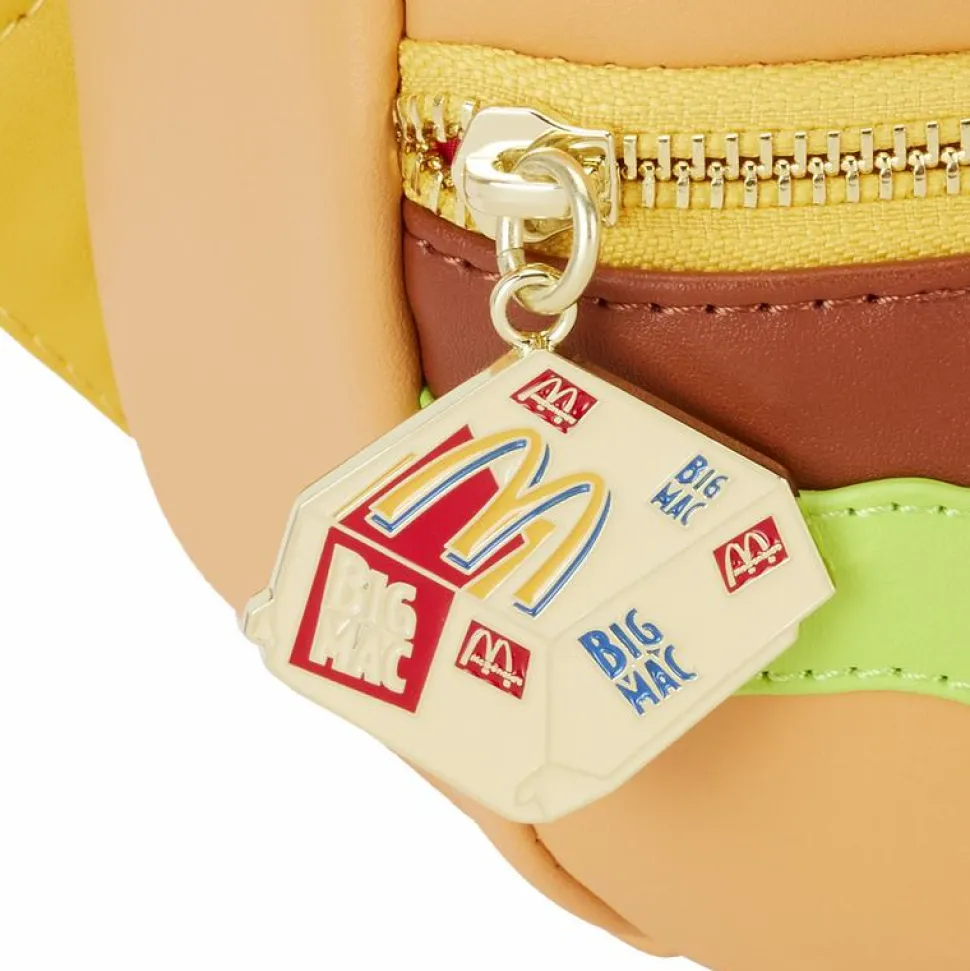 McDonald's - Big Mac 10" Faux Leather Mini Backpack