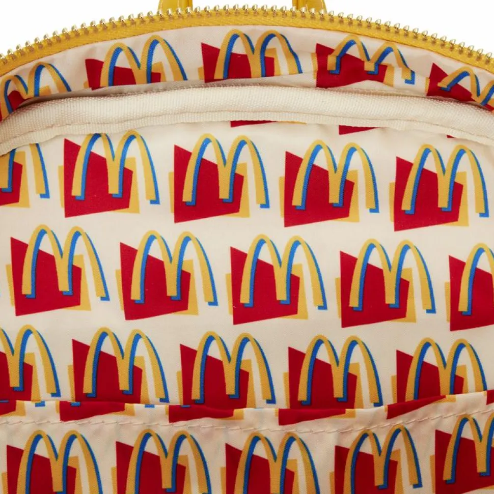 McDonald's - Big Mac 10" Faux Leather Mini Backpack