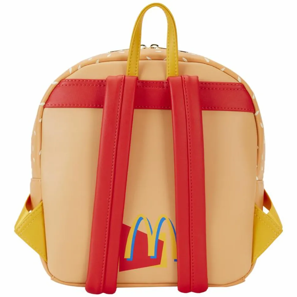 McDonald's - Big Mac 10" Faux Leather Mini Backpack