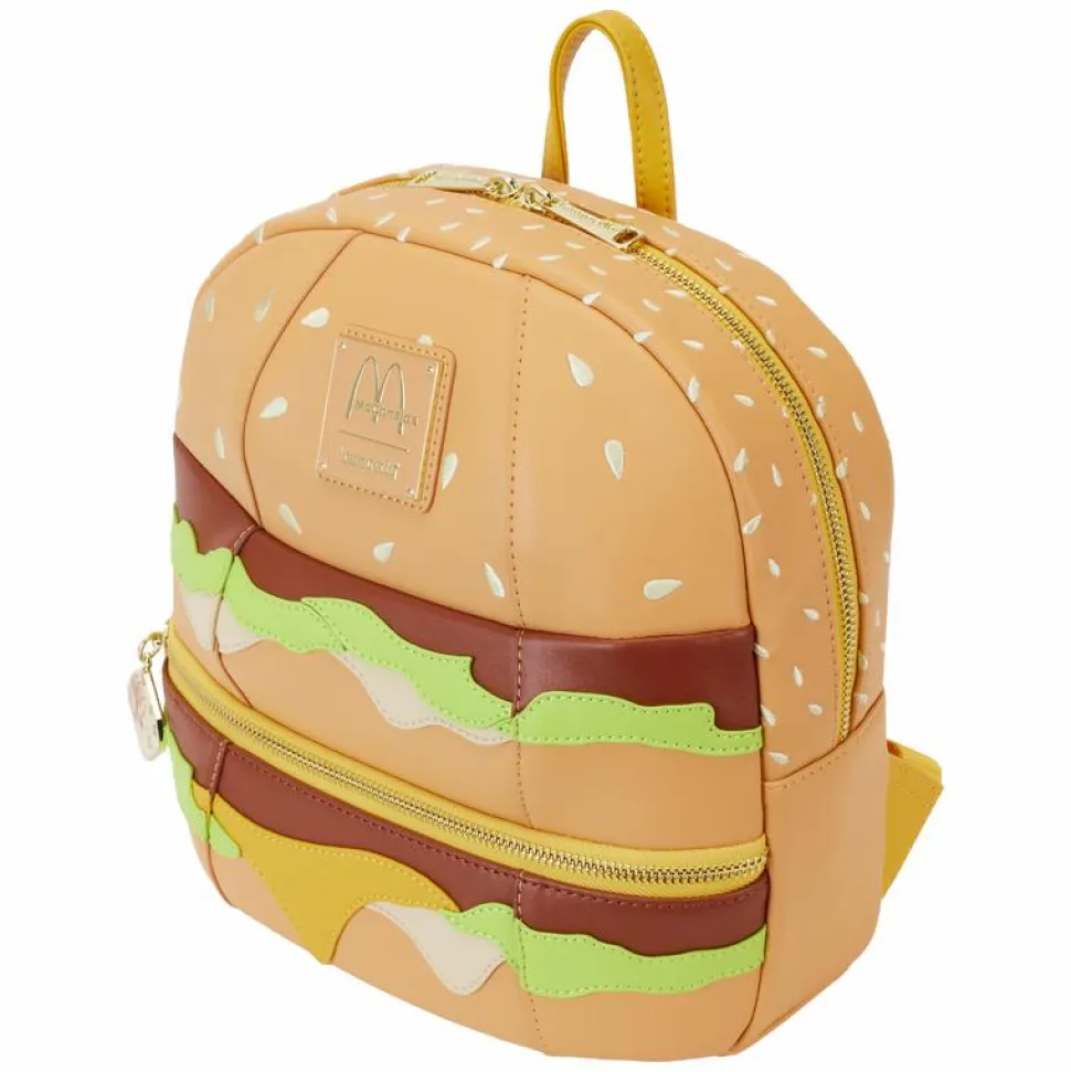 McDonald's - Big Mac 10" Faux Leather Mini Backpack