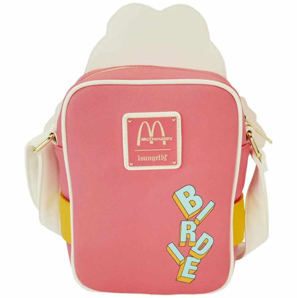 McDonald's - Birdie the Early Bird 8" Faux Leather Crossbuddy Bag
