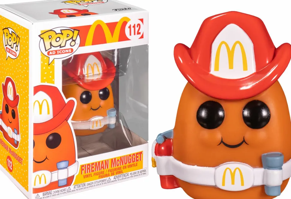 McDonald’s - Fireman Nugget Pop! Vinyl Figure