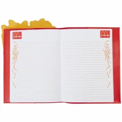 McDonald's - French Fries 8" Faux Leather Journal
