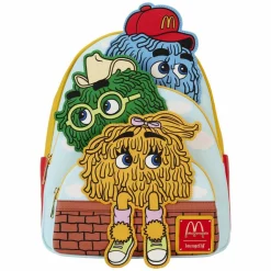 McDonald's - Fry Kids 12" Faux Leather Mini Backpack