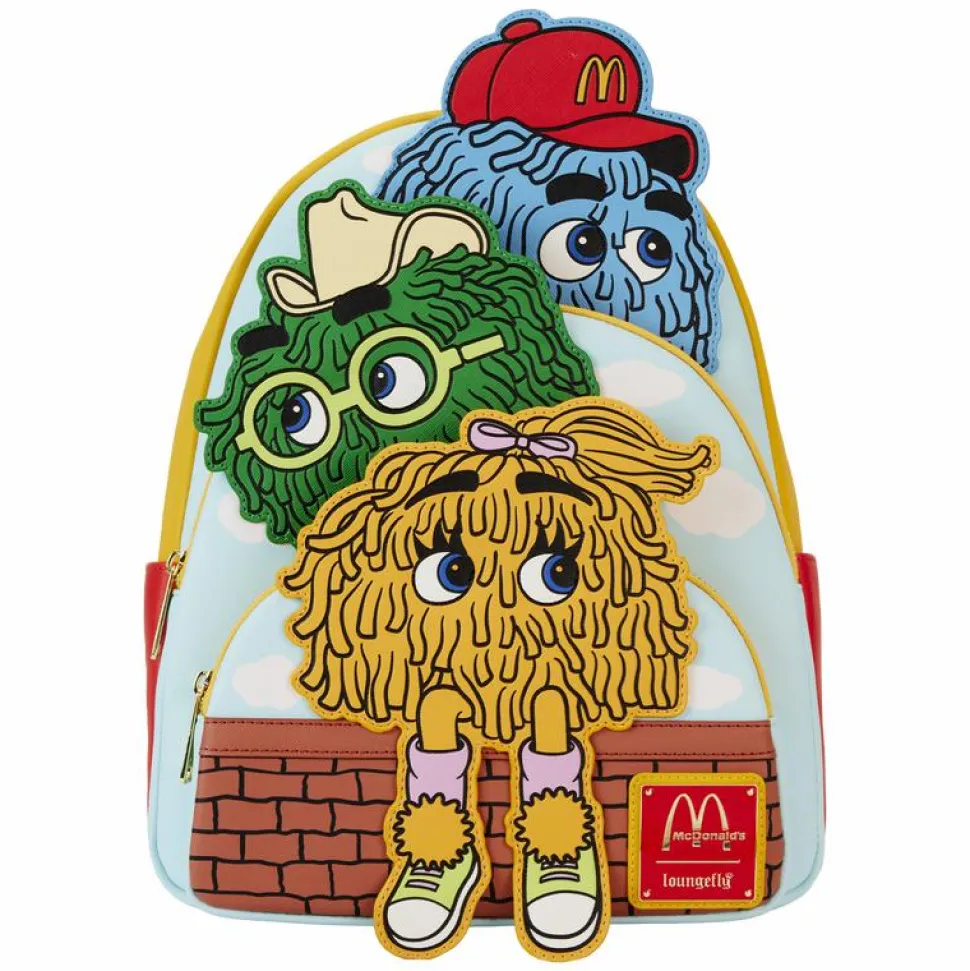 McDonald's - Fry Kids 12" Faux Leather Mini Backpack