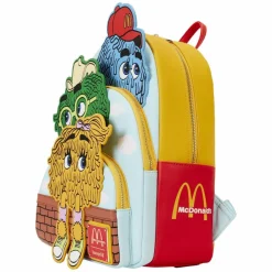 McDonald's - Fry Kids 12" Faux Leather Mini Backpack