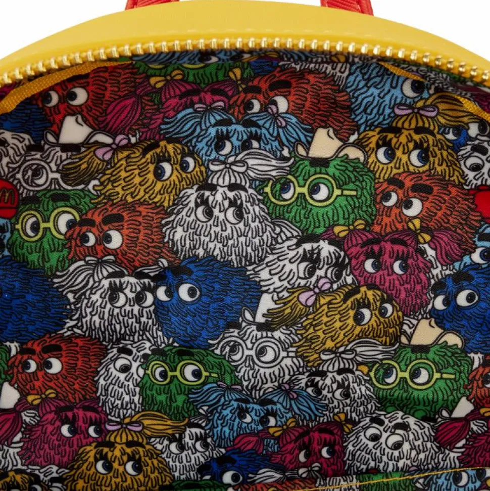 McDonald's - Fry Kids 12" Faux Leather Mini Backpack