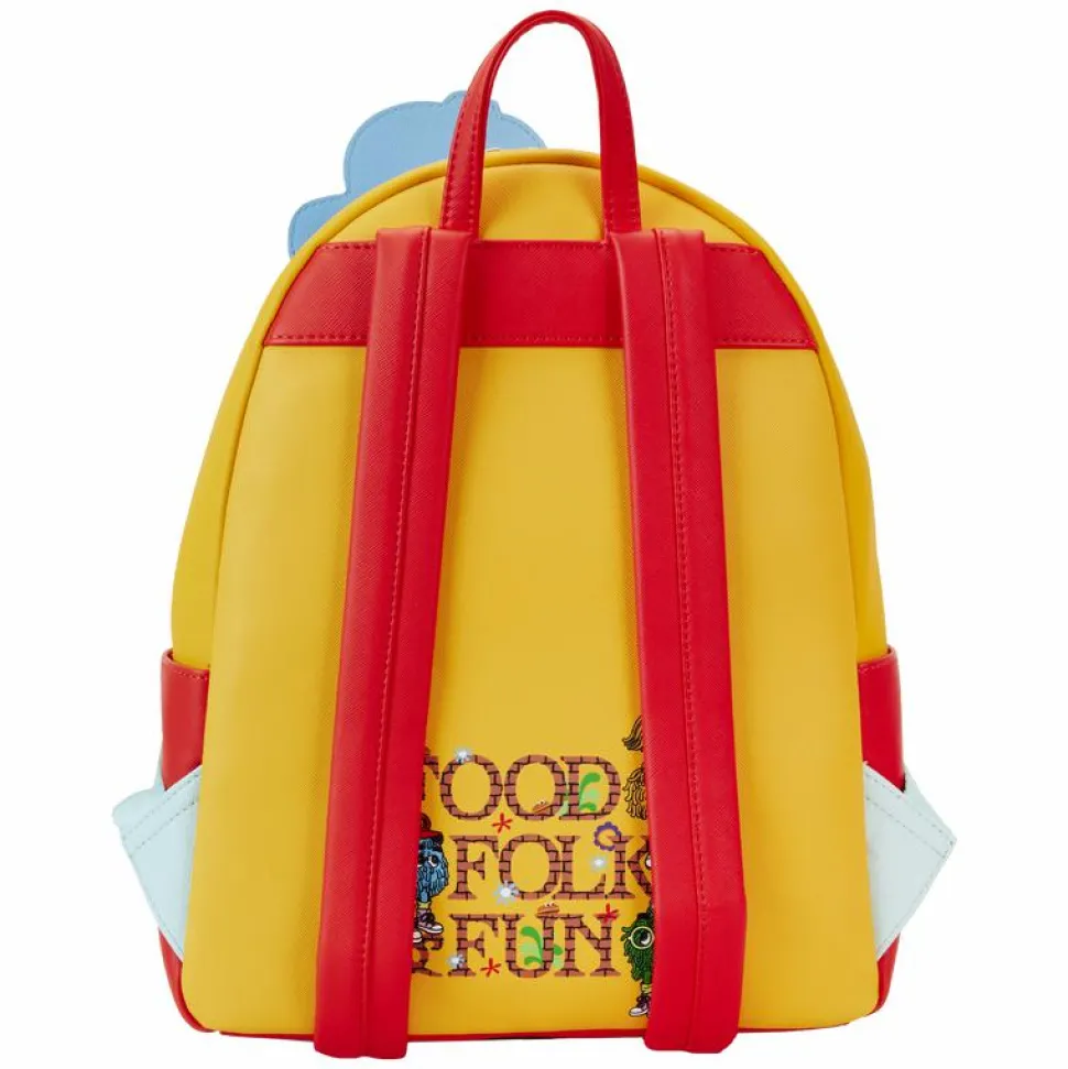McDonald's - Fry Kids 12" Faux Leather Mini Backpack