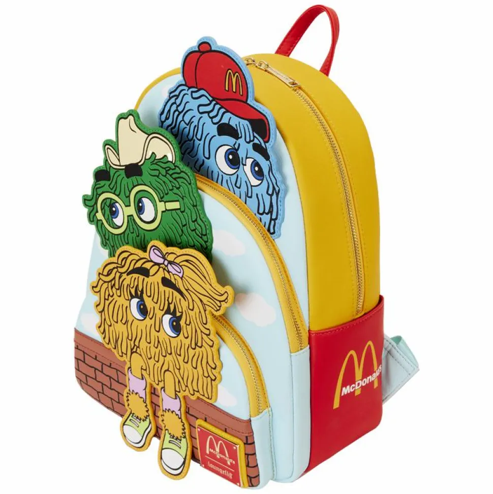 McDonald's - Fry Kids 12" Faux Leather Mini Backpack