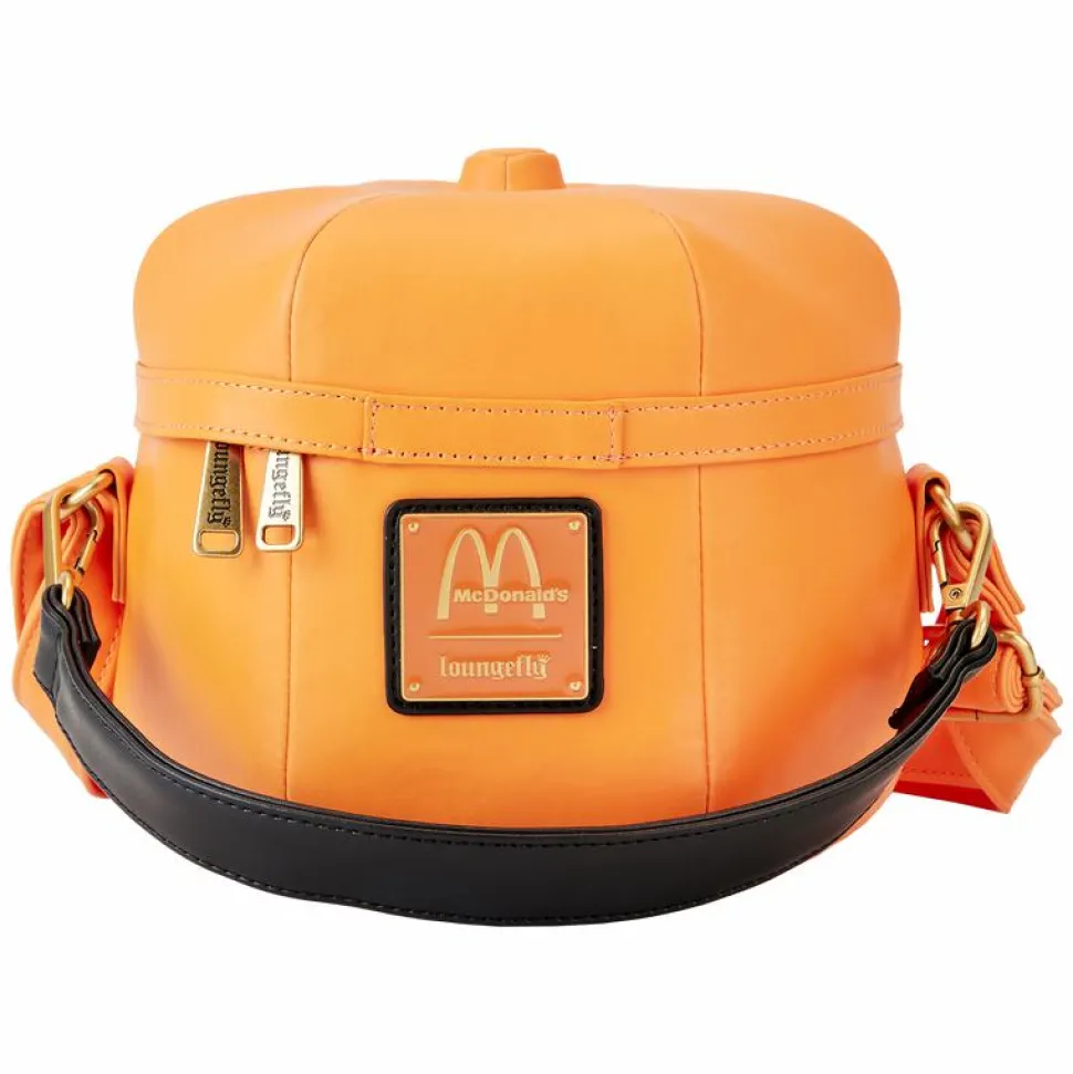 McDonald's - Halloween Happy Meal Bucket McPunk'n Glow in the Dark 7" Faux Leather Crossbody Bag