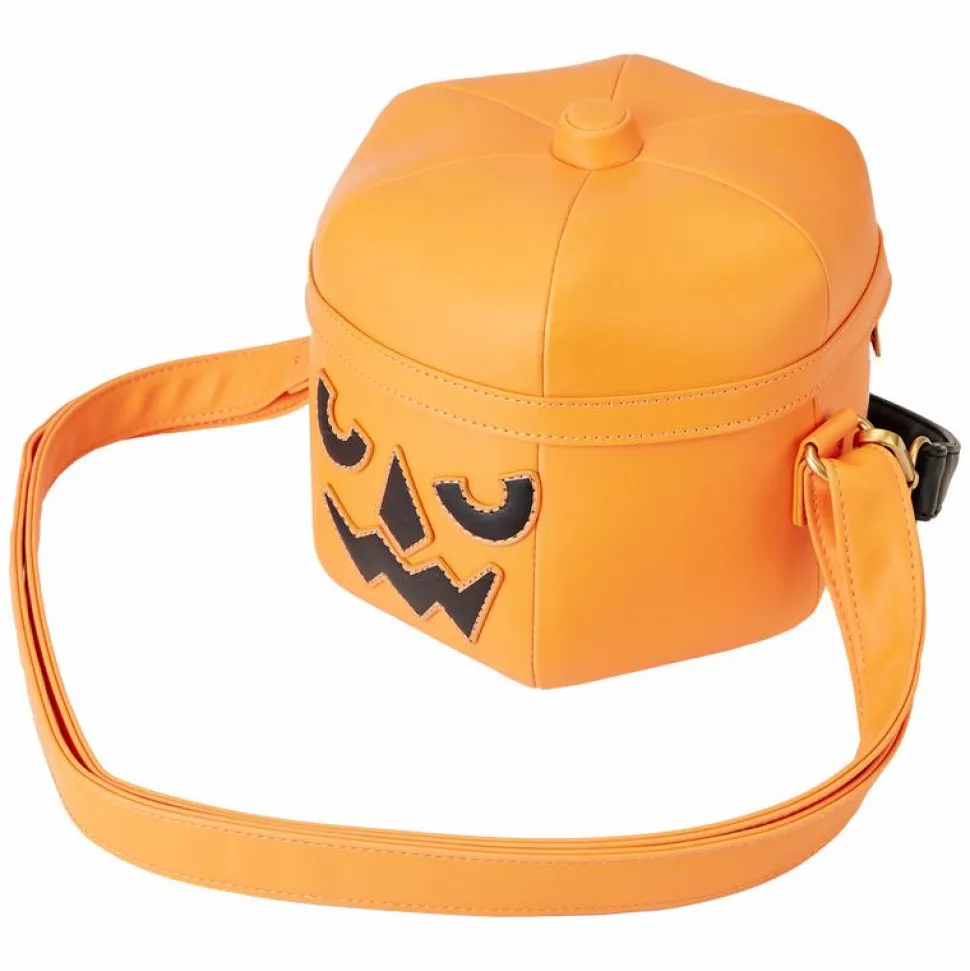 McDonald's - Halloween Happy Meal Bucket McPunk'n Glow in the Dark 7" Faux Leather Crossbody Bag