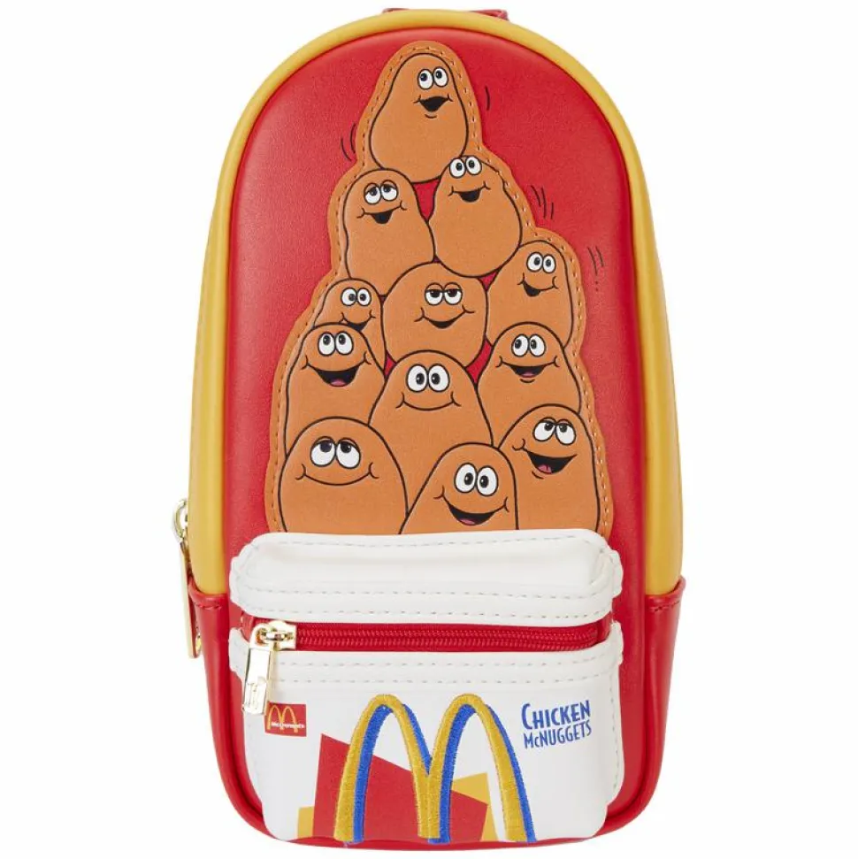 McDonald's - McNugget Buddies 8" Faux Leather Pencil Case