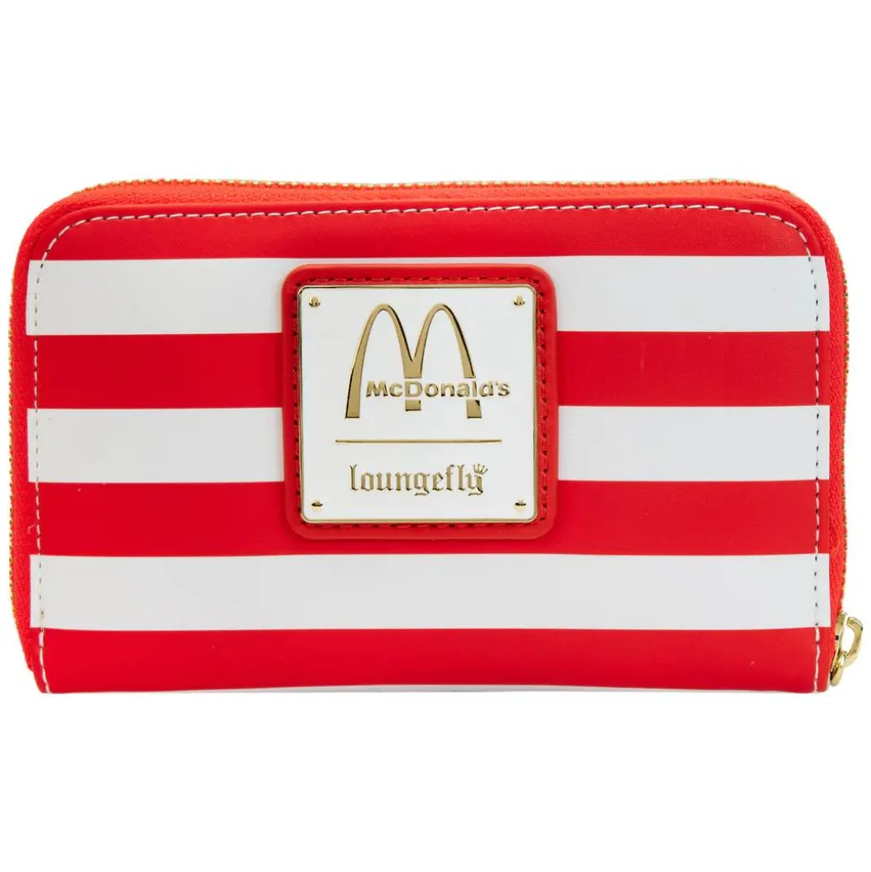 McDonald’s - Ronald and Friends 4” Faux Leather Zip-Around Wallet