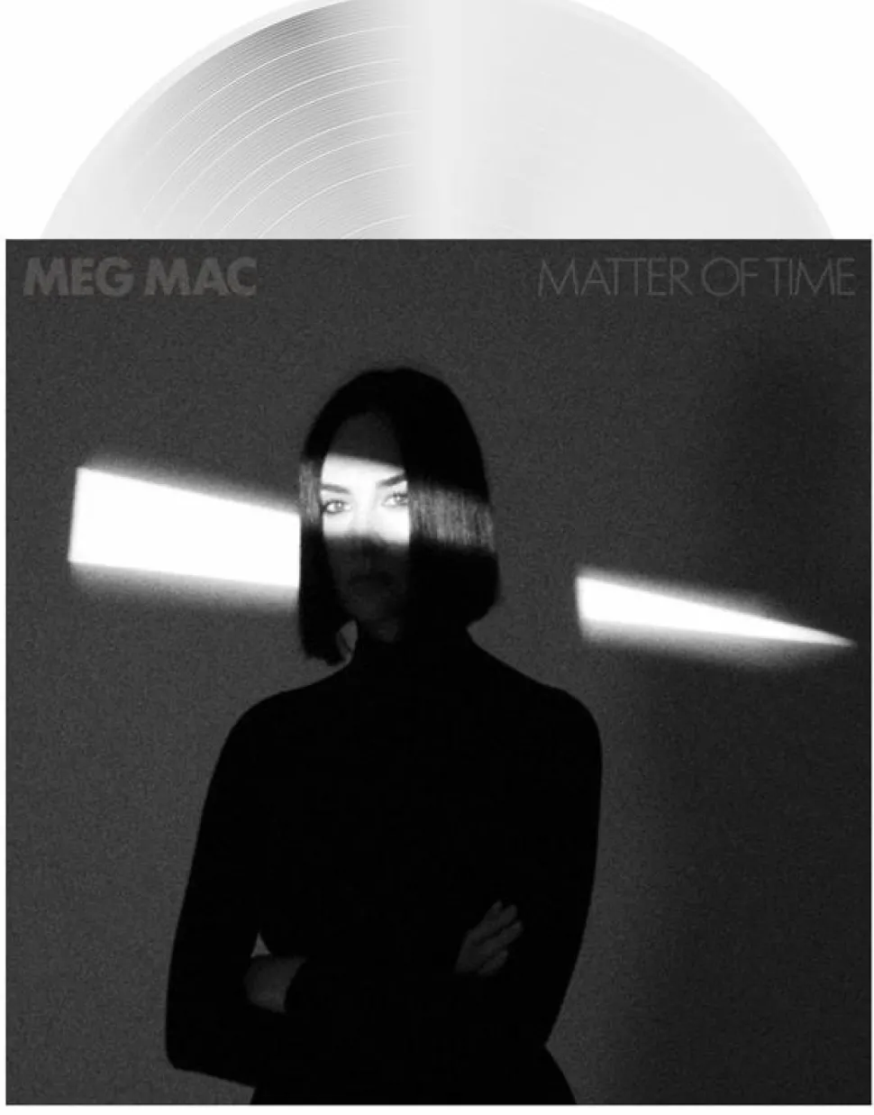 Meg Mac - Matter of Time LP Vinyl Record (White Vinyl)