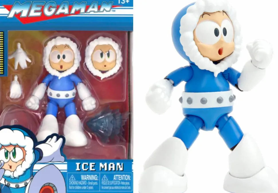 Mega Man - Ice Man 1/12th Scale Action Figure