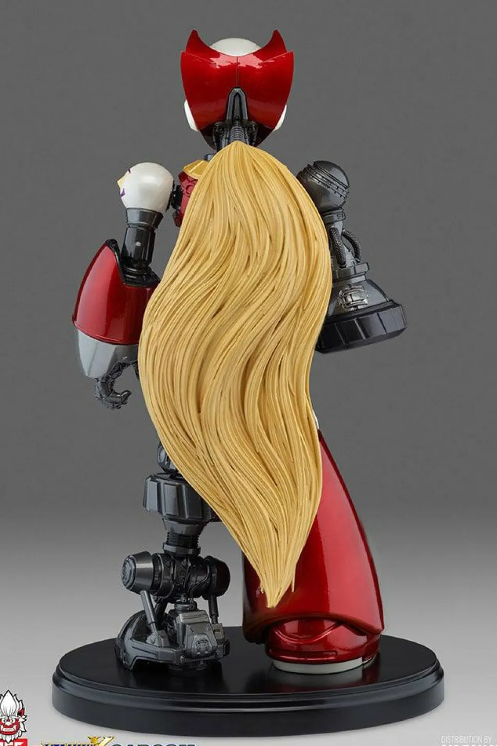 Mega Man X - Zero 1/4 Scale Statue
