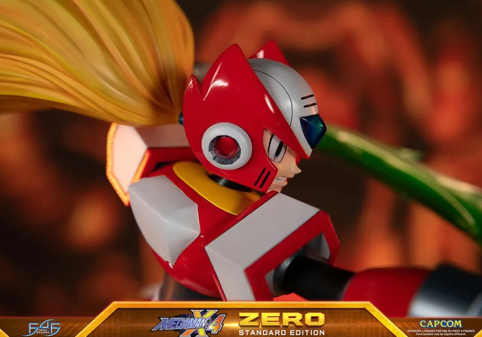 Mega Man X - Zero 17" Statue
