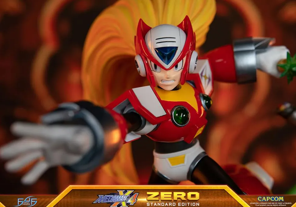 Mega Man X - Zero 17" Statue
