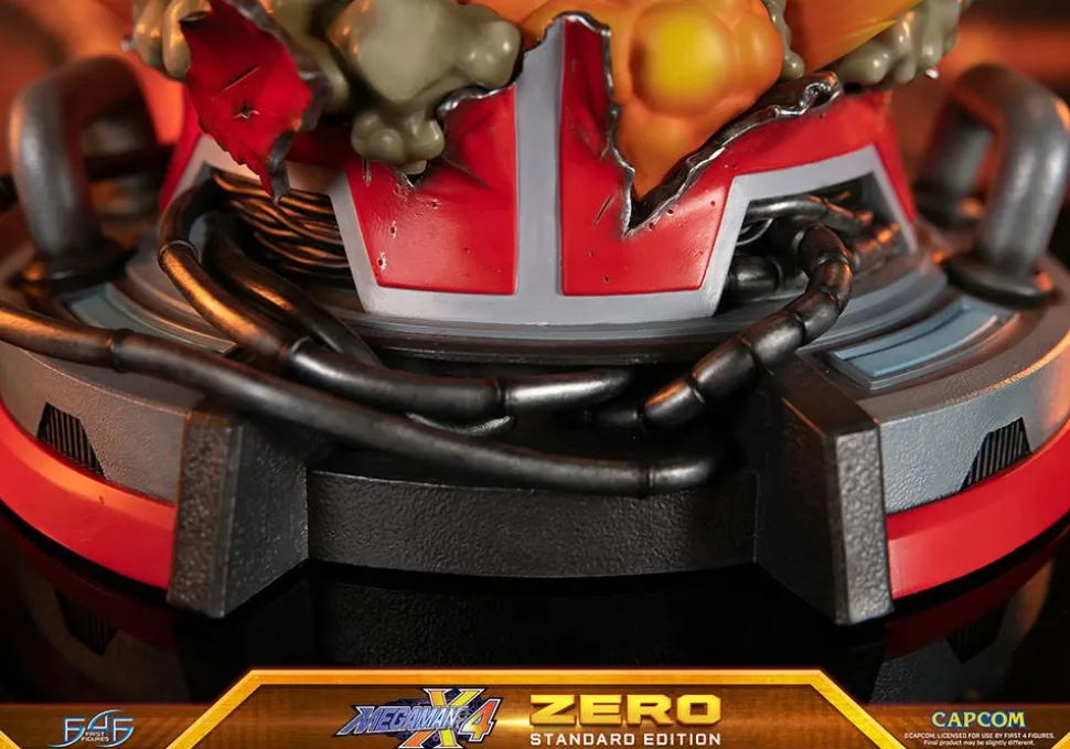 Mega Man X - Zero 17" Statue