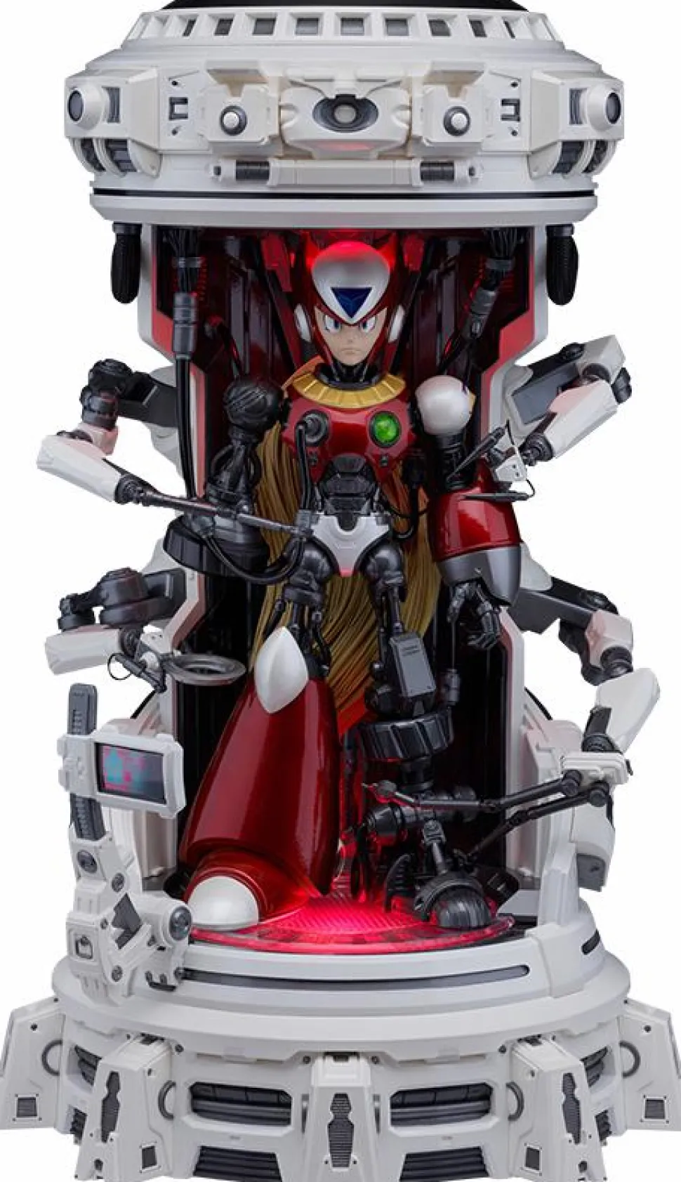 Mega Man X - Zero Deluxe 1/4 Scale Statue