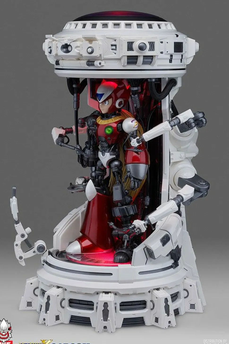 Mega Man X - Zero Deluxe 1/4 Scale Statue